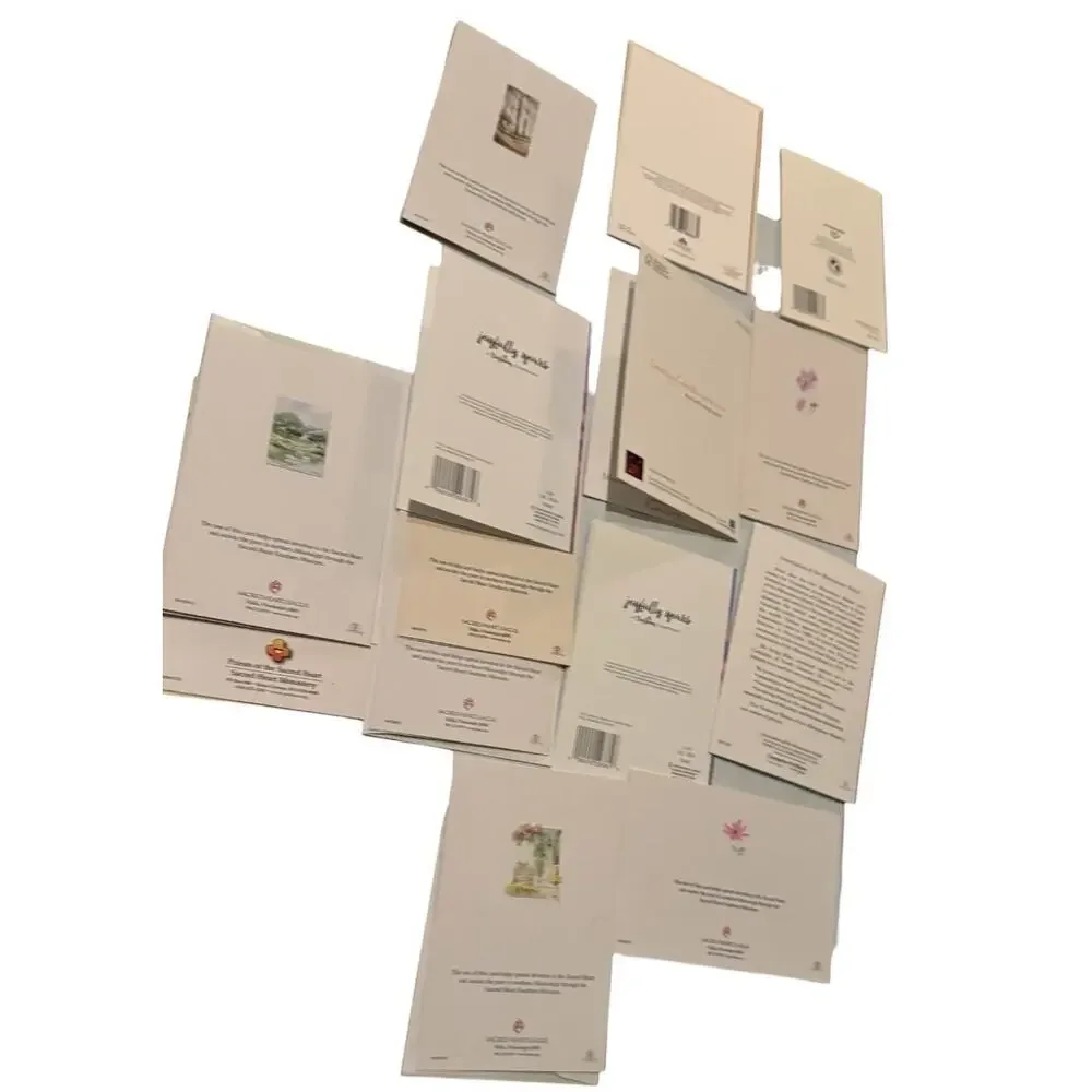 Lot 14 Religious Greeting Cards w/ Envelopes Birthday Sympathy‎ Easter Get Well